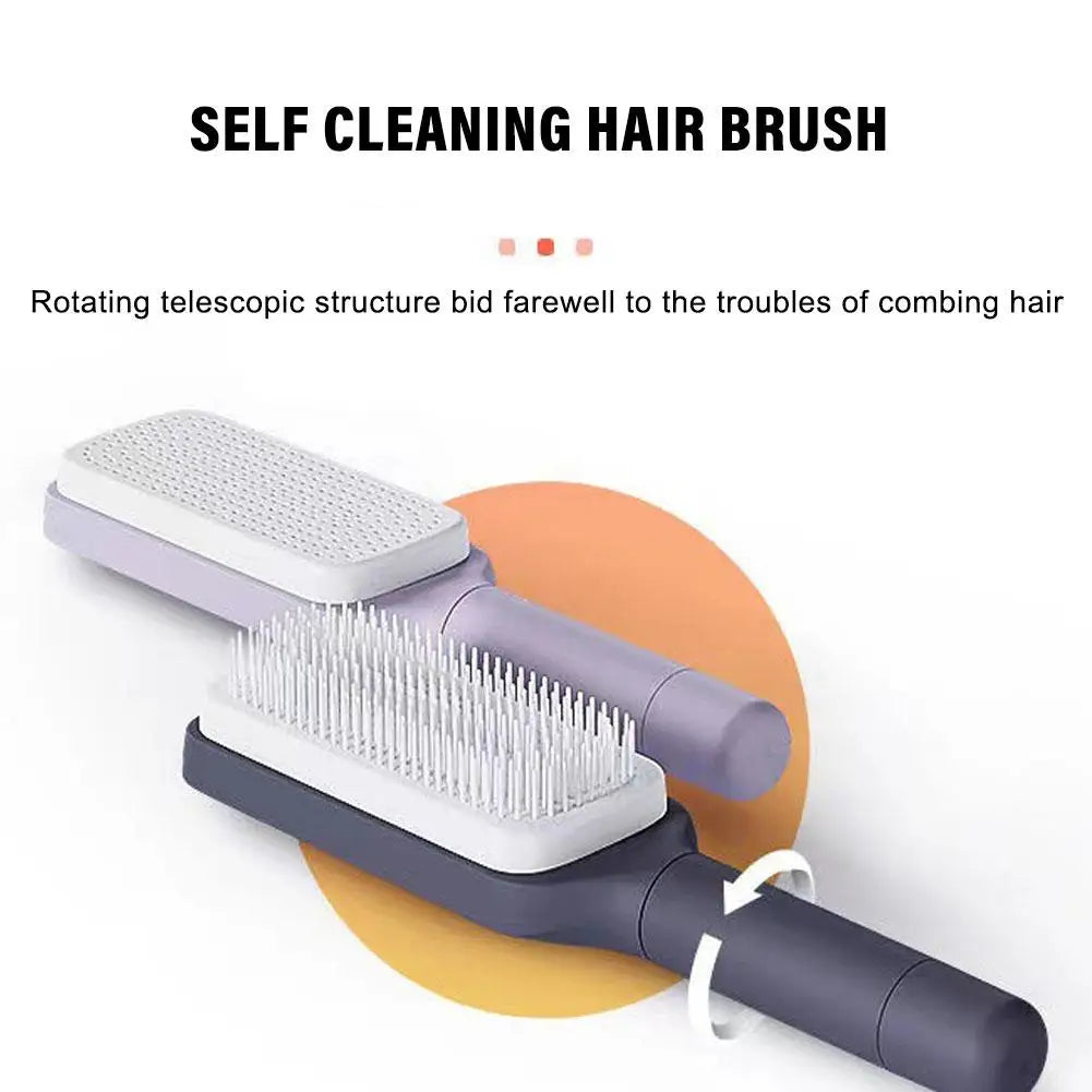 Twisting Hair Comb
