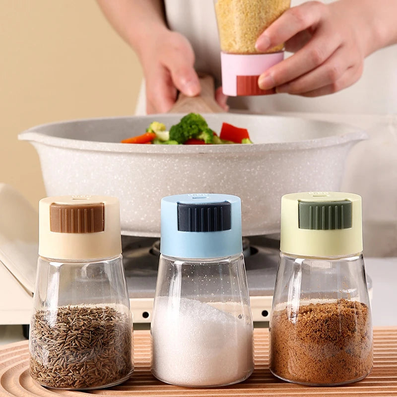 1 Pcs Seasoning Spice Jar