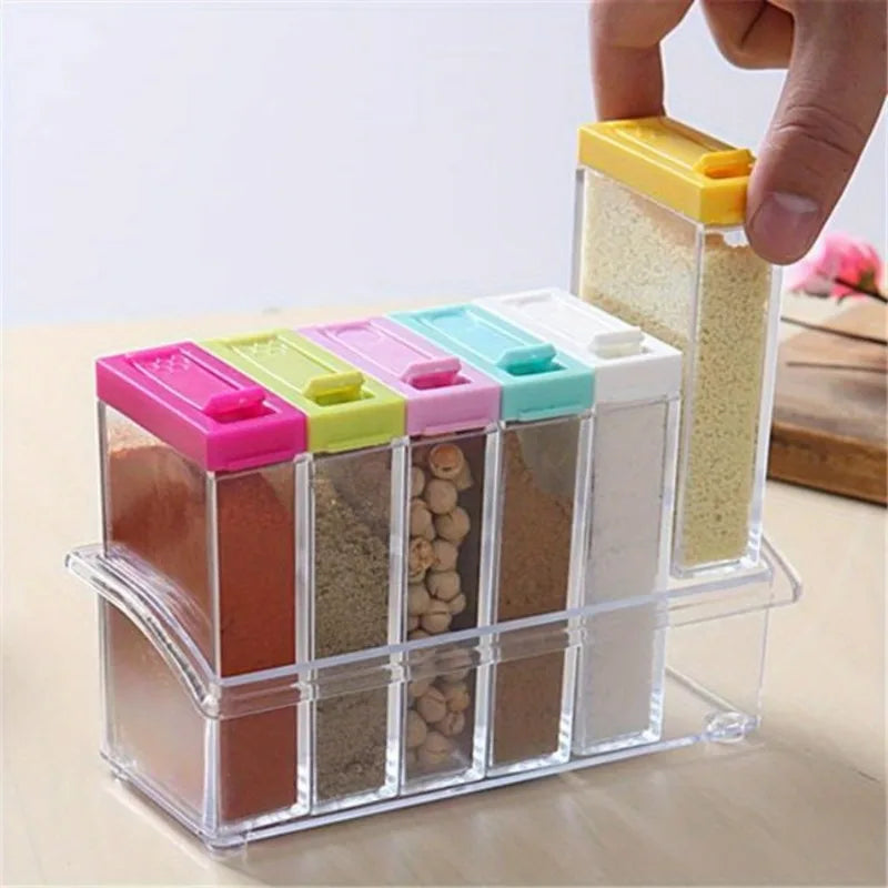 Crystal Seasoning Boxes Set