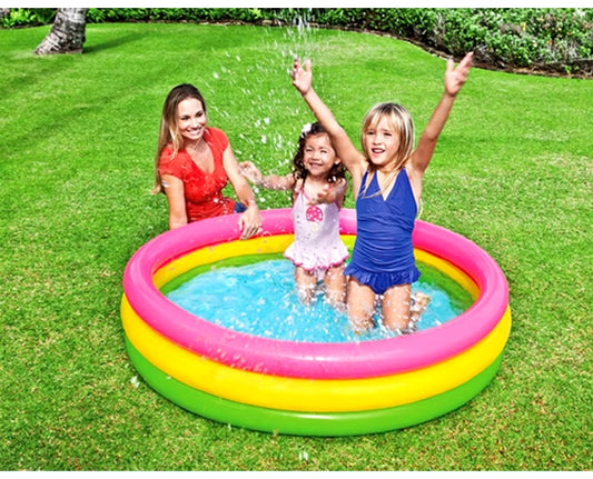 86cm Rainbow Swimming Pool