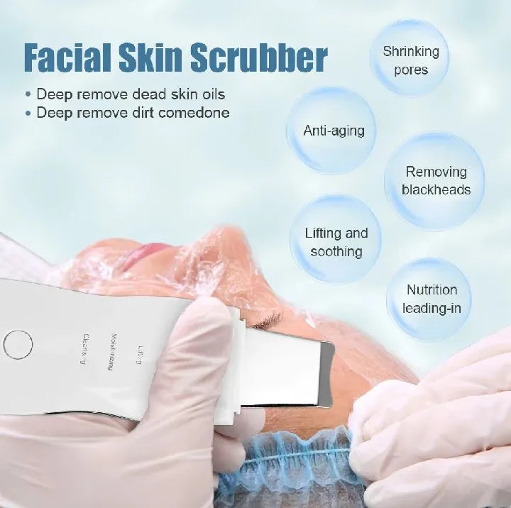 Ultrasonic Facial Scrubber