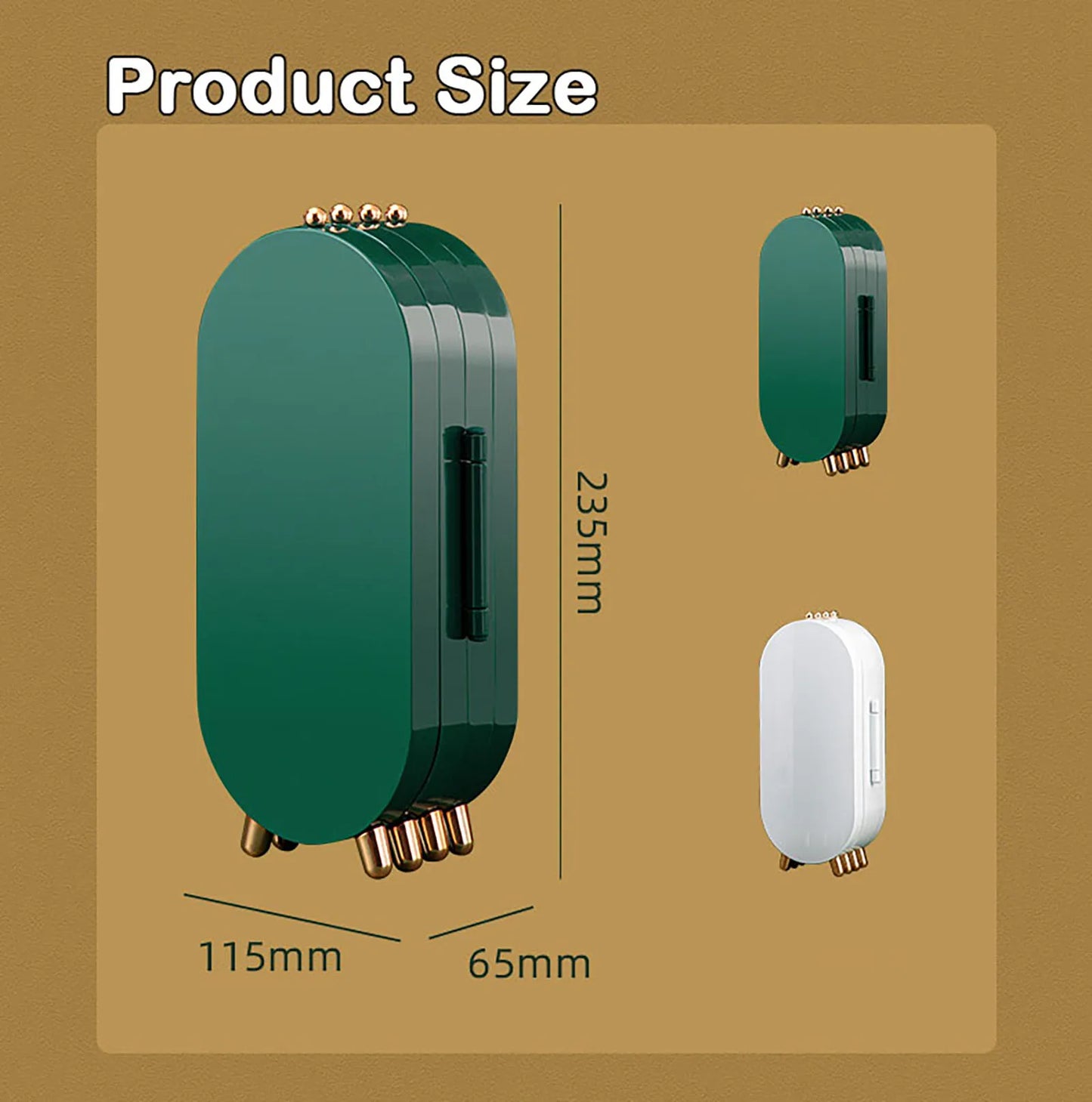 4 Layer jewelry screen box