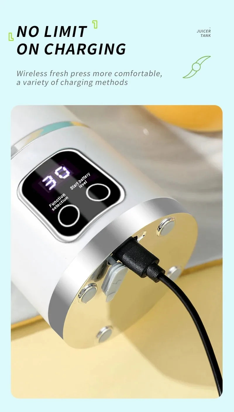 Nondk Portable Juicer - 500ml