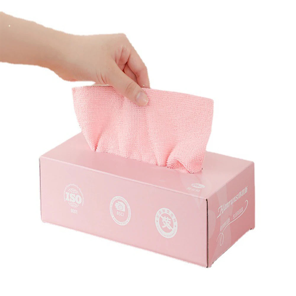 20 Pcs Reusable Cleaning Napkin