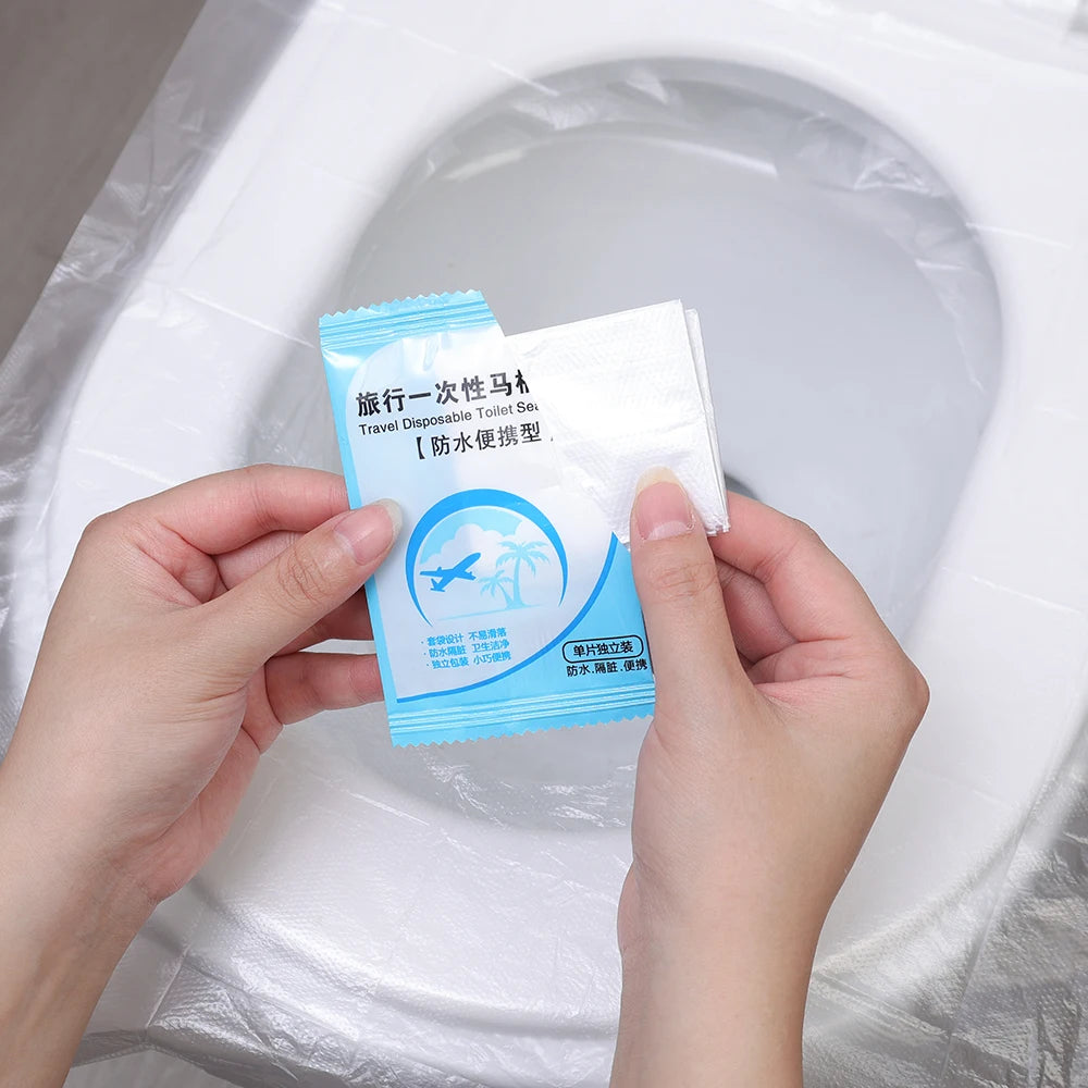 Travel Disposable Toilet Pack (50 pcs)