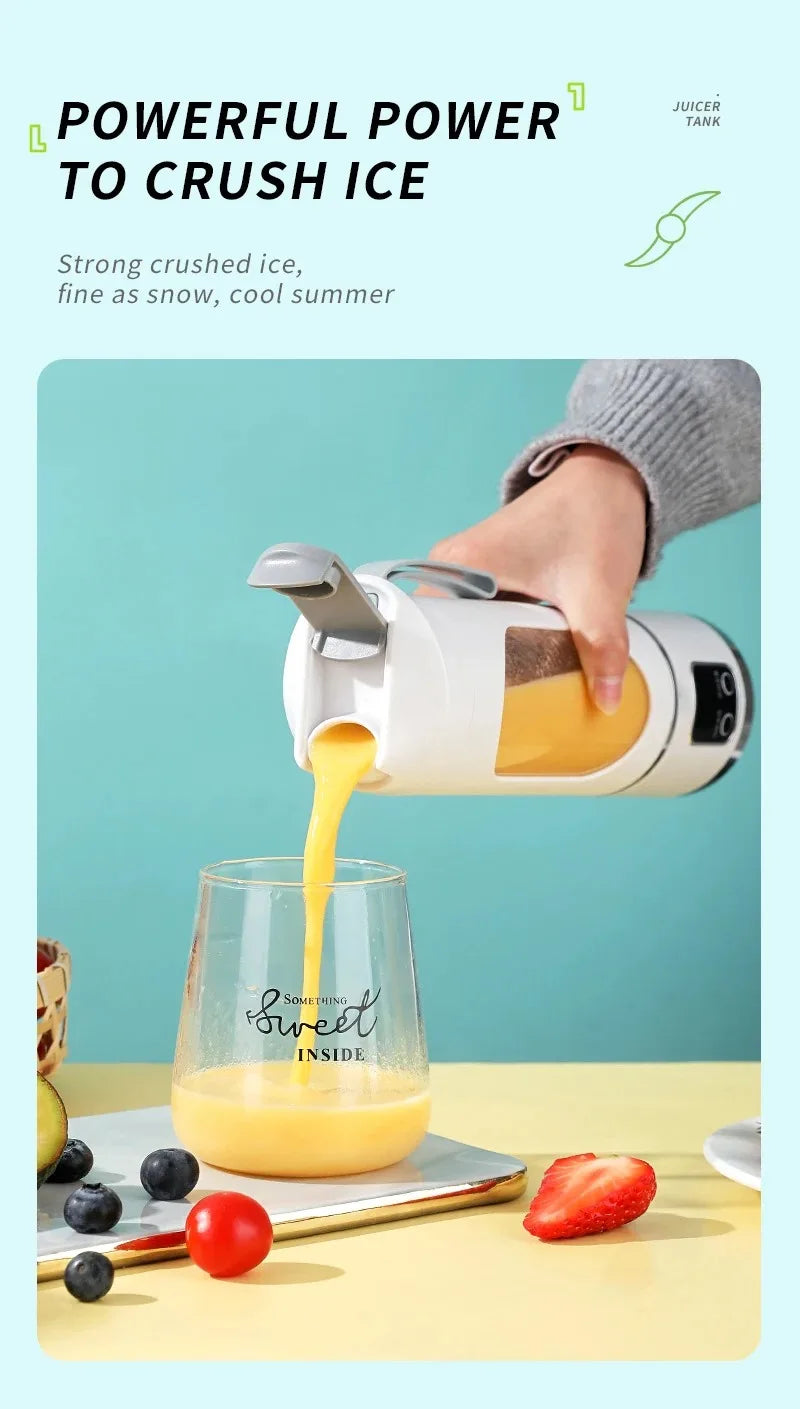 Nondk Portable Juicer - 500ml
