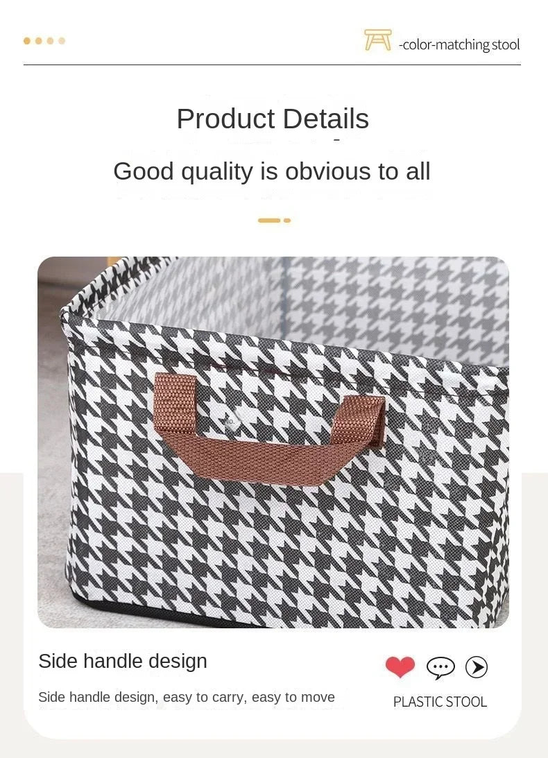 15L Cloth Storage Box - N