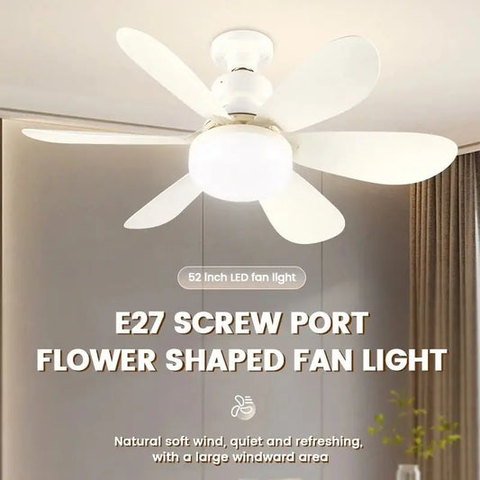 Flower Celling Fan With Light - E27