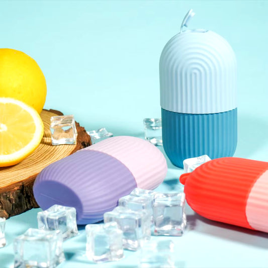 Silicone Ice Facial Roller - Large