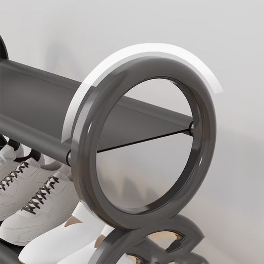 4 Layer Circle Type Shoe Rack
