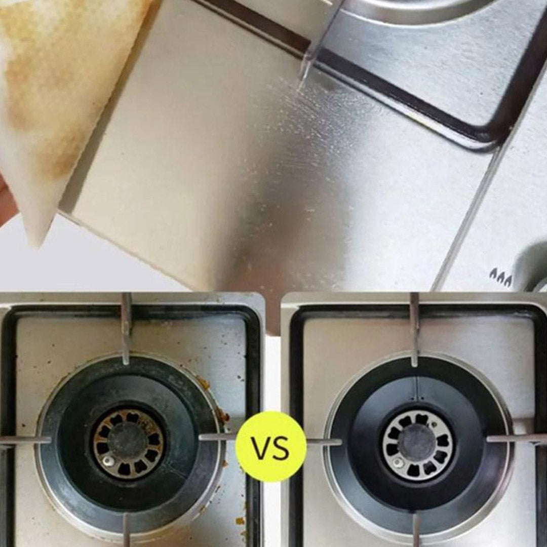 80 PCS Kitchen Cleaning Wipes