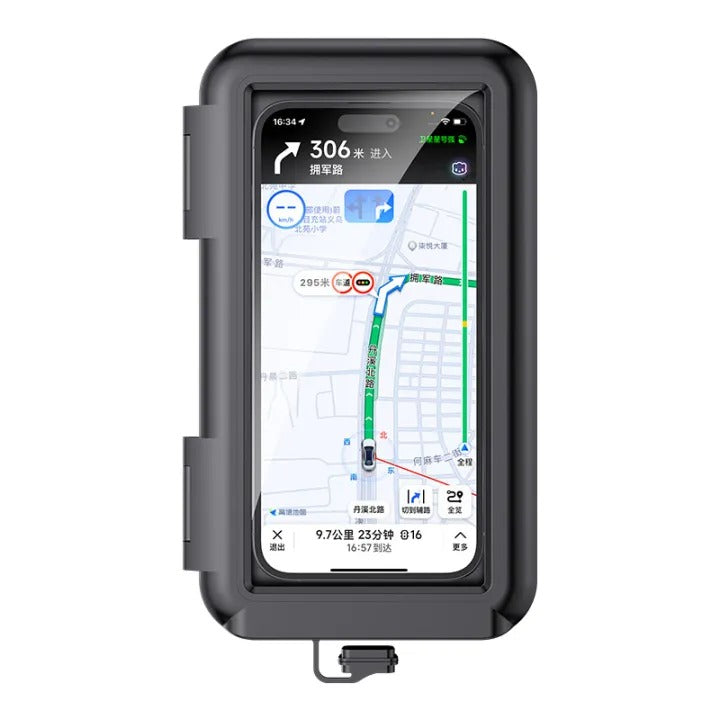DS-DC1 Waterproof Bike Phone Holder - Handle