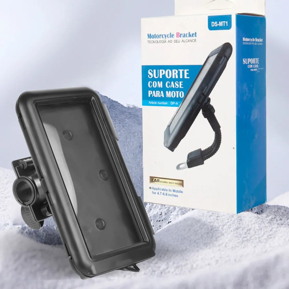 DS-DC1 Waterproof Bike Phone Holder - Handle