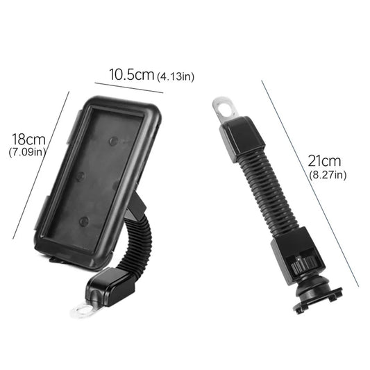 DS-DC1 Waterproof Bike Phone Holder - Handle