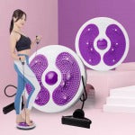 Waist Twist Disc With Pull Rope