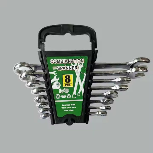 Combination Wrench Set - 8Pcs