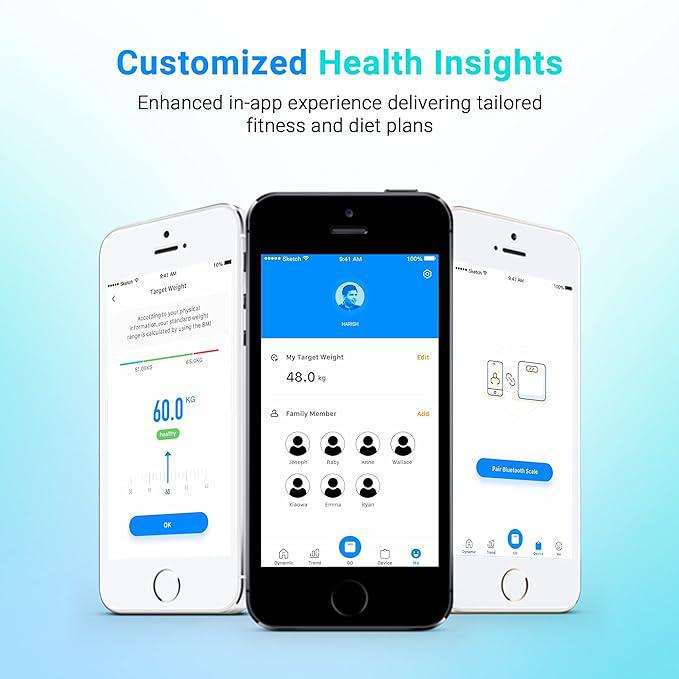 BLUETOOTH PERSONAL SCALE