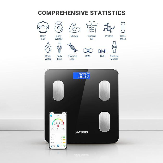 BLUETOOTH PERSONAL SCALE