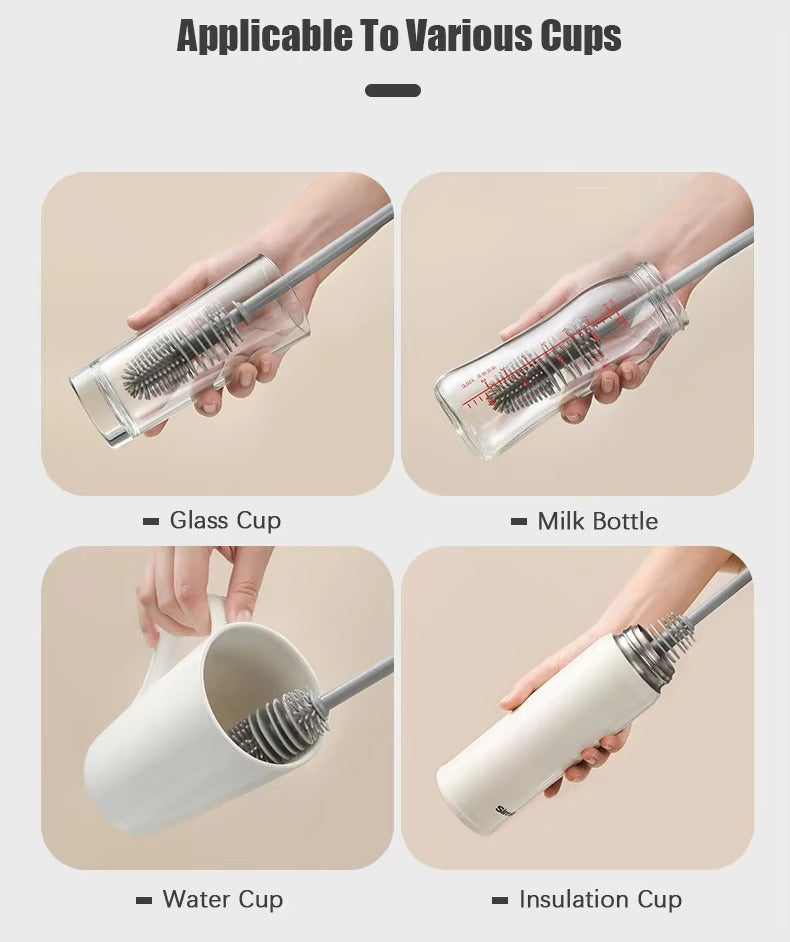 SIlicone Bottle Cleaning Brush