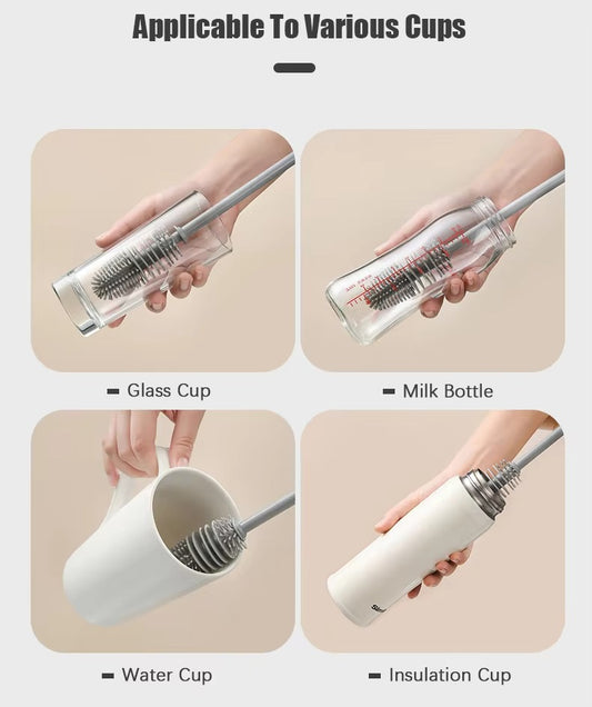 SIlicone Bottle Cleaning Brush