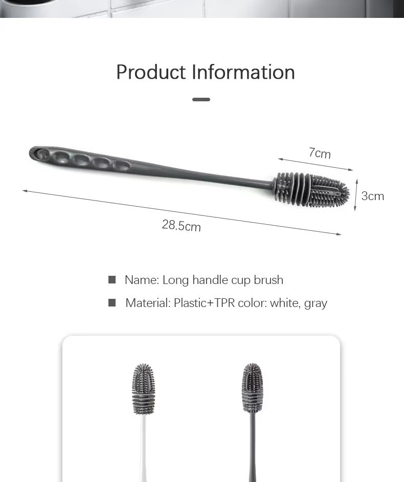 SIlicone Bottle Cleaning Brush