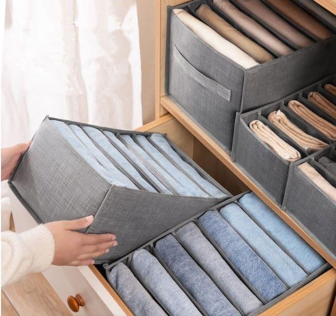 7 Pockets Partition Drawer - 40x30x20cm