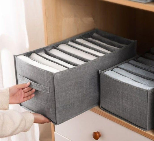 7 Pockets Partition Drawer - 40x30x20cm