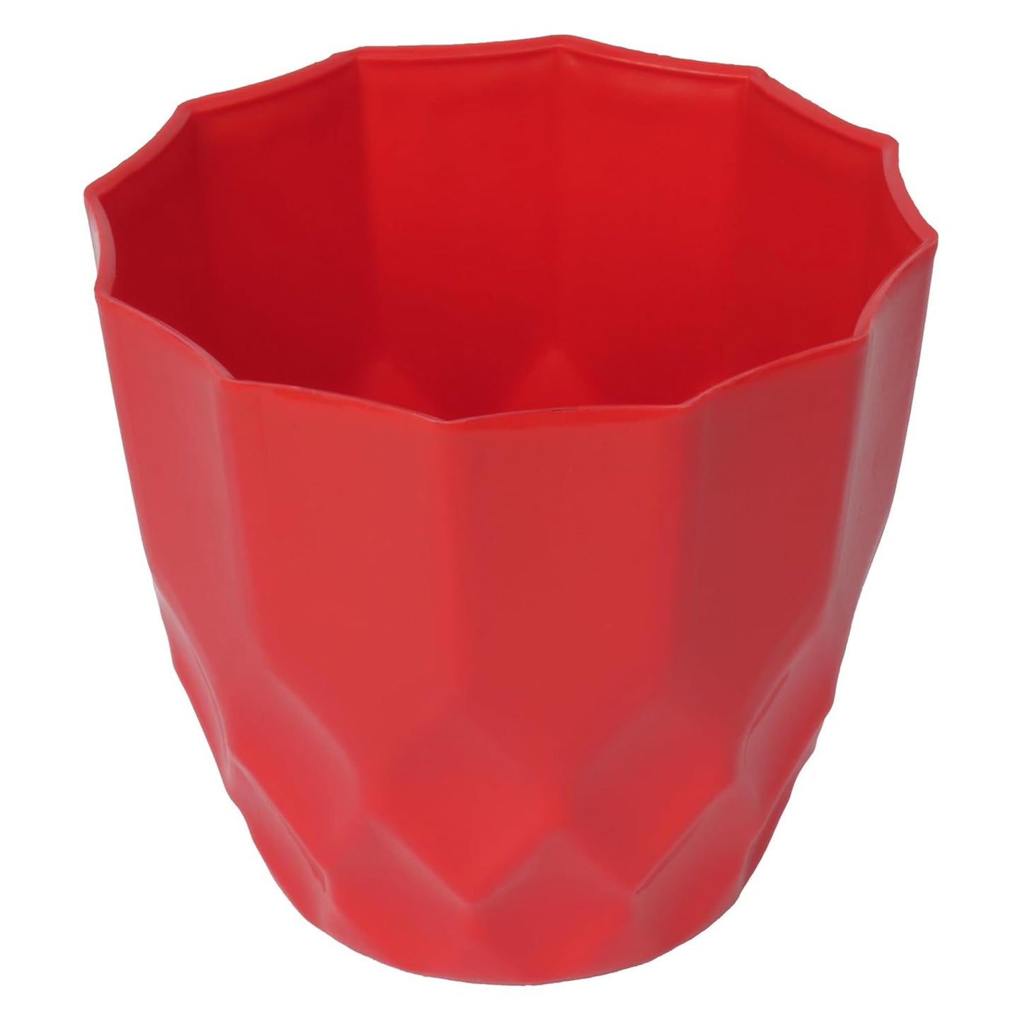 Two diamond flower pots