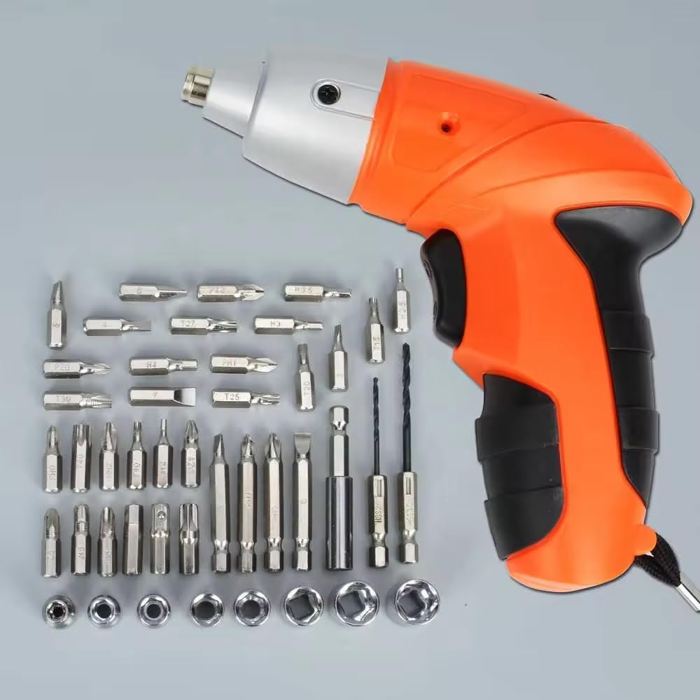 45 Pieces Cordless Screw Driver