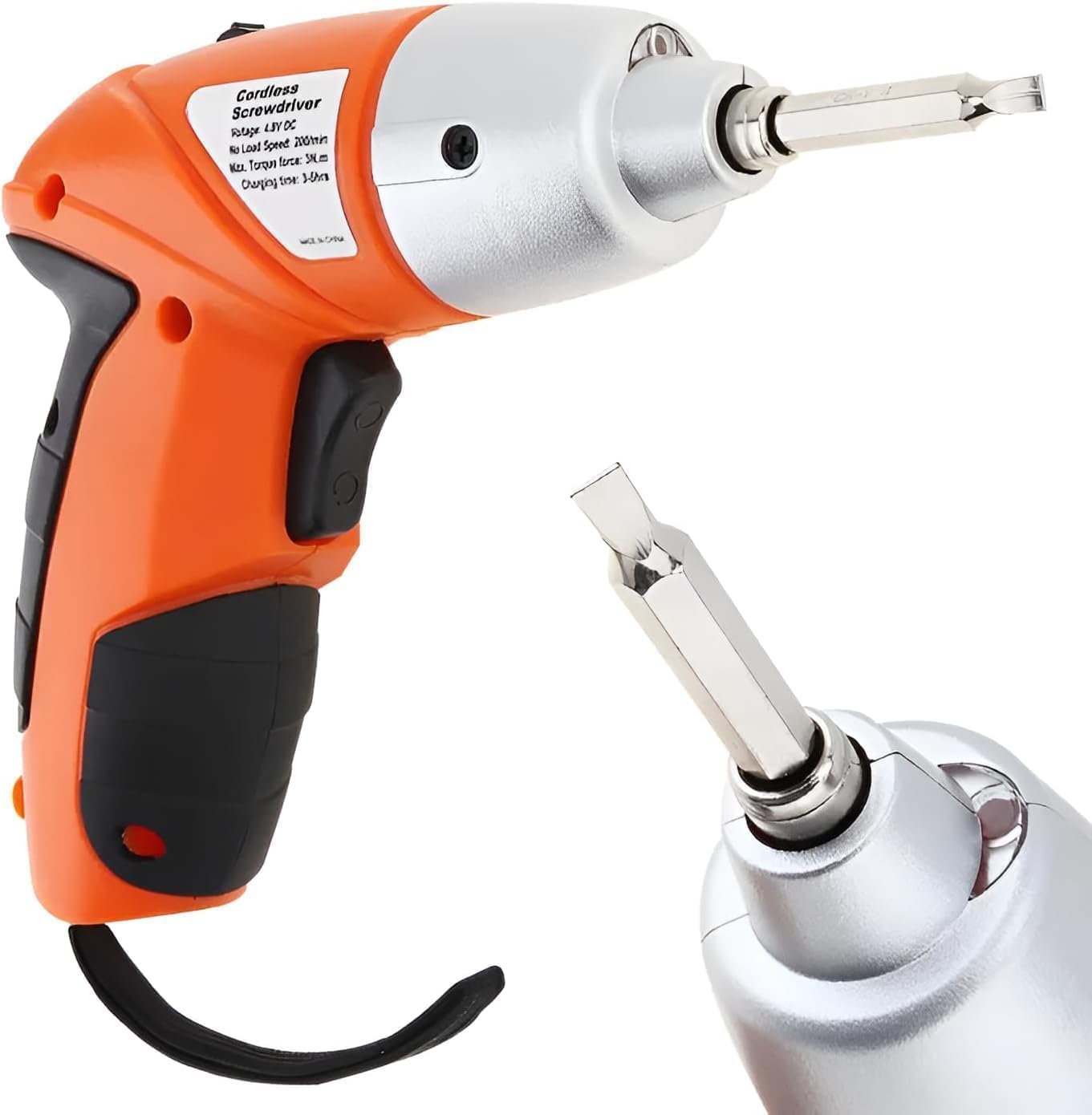 45 Pieces Cordless Screw Driver