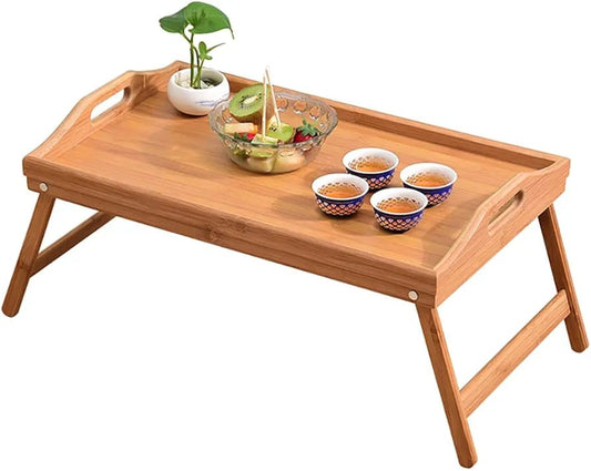 Bamboo Bed Tray Table
