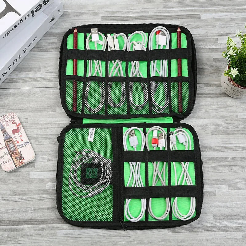 Travel Accessory Cable Storage Bag