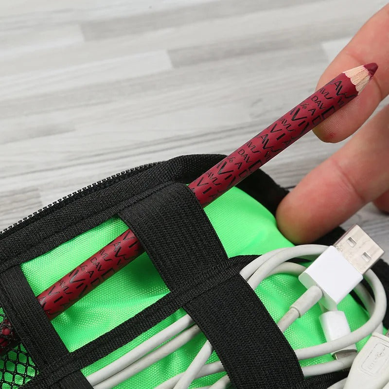 Travel Accessory Cable Storage Bag