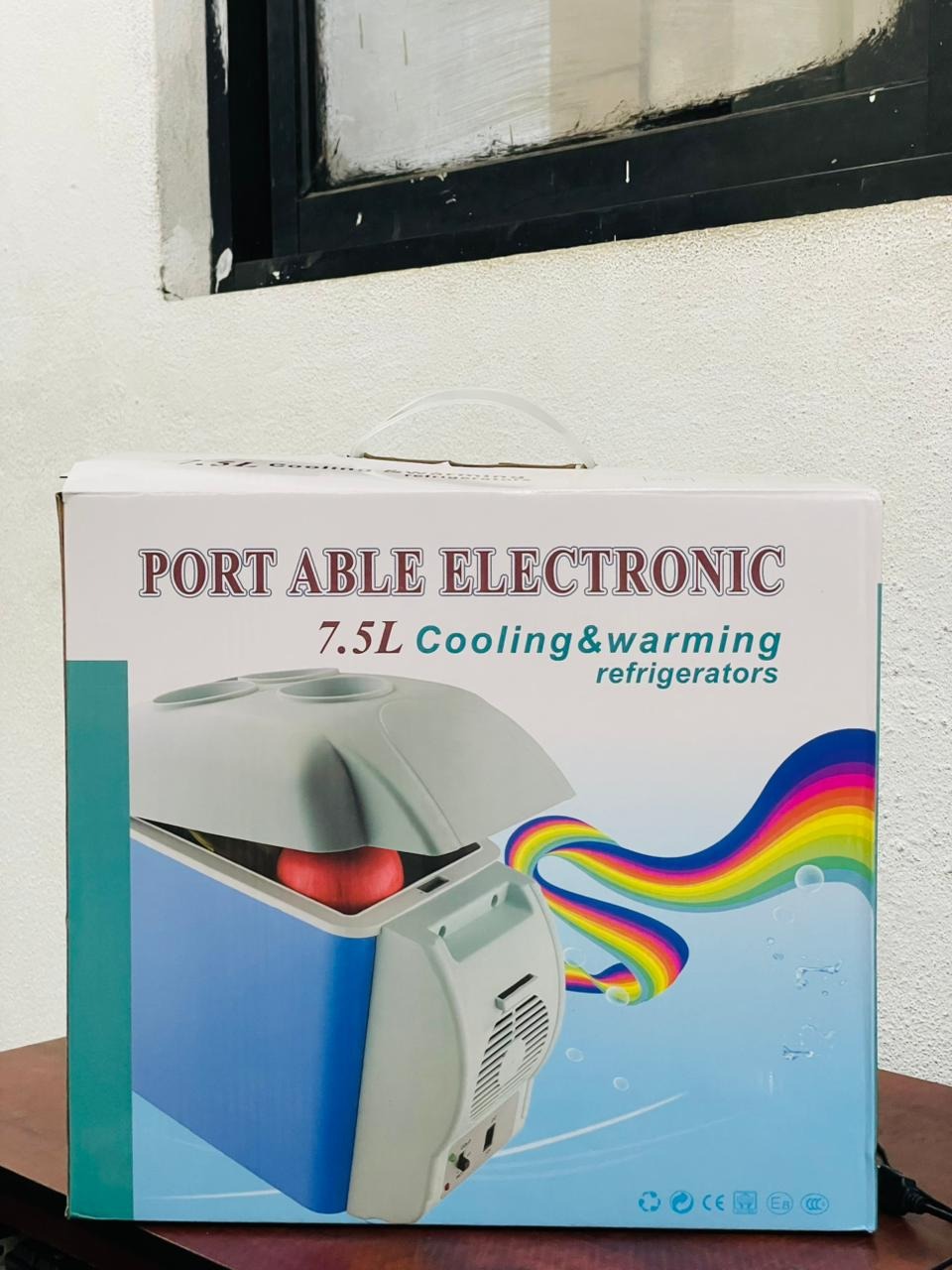 Portable Car Fridge 7.5L