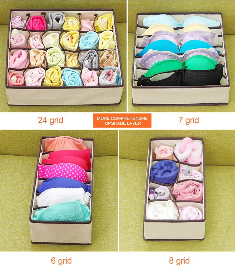4 Pcs Closet Organizer