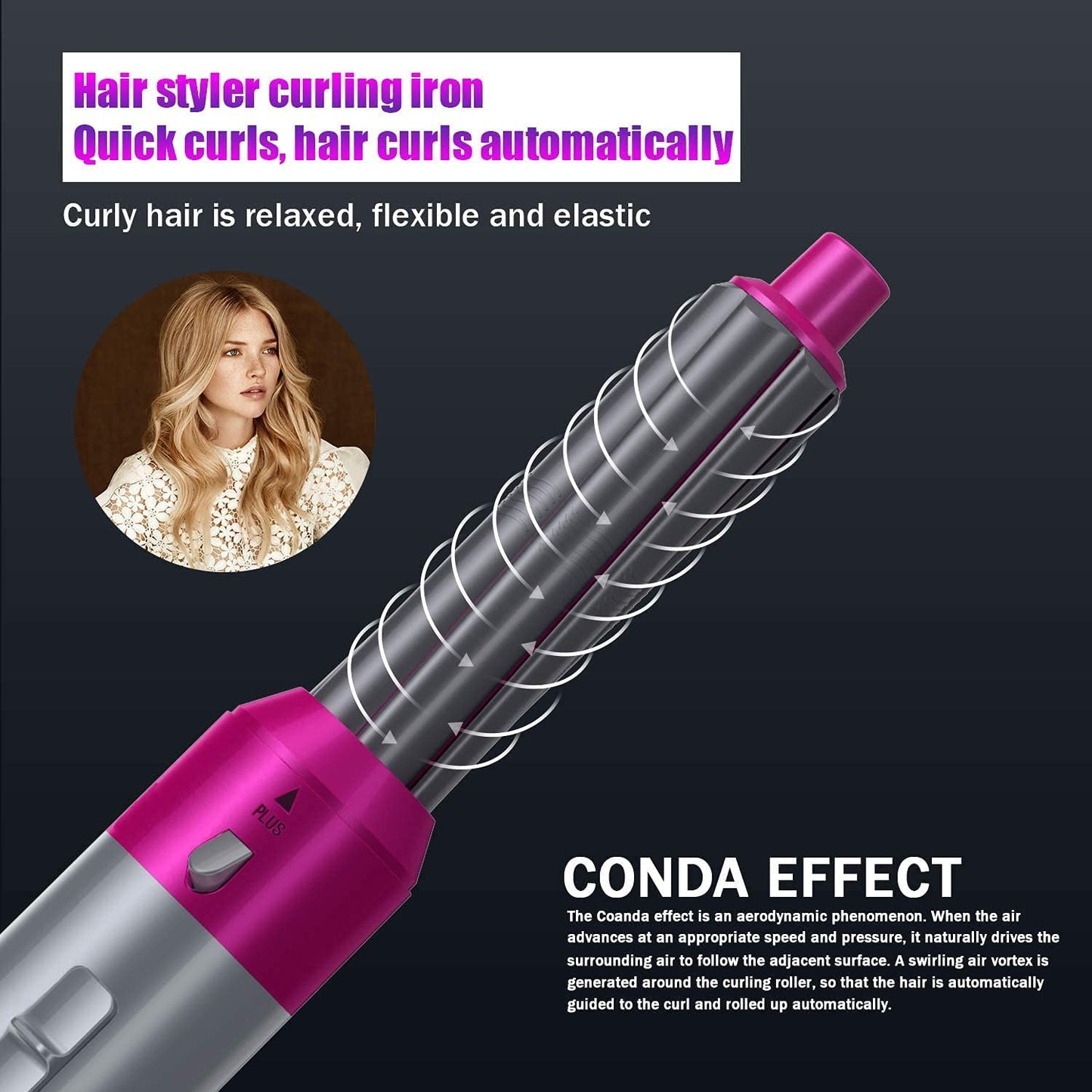 5 In 1 Hot Hair Styler