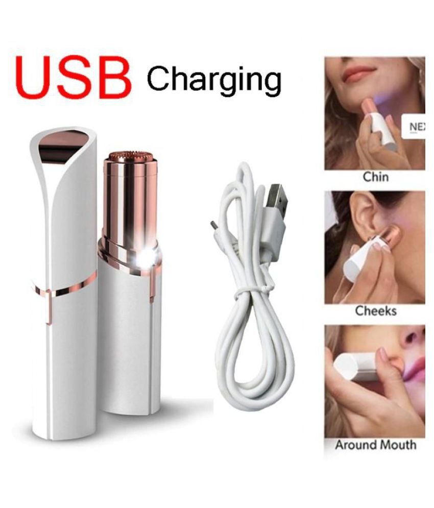 Flawless Rechargeable Facial Trimmer