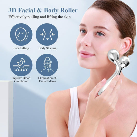 3D Metal Roller