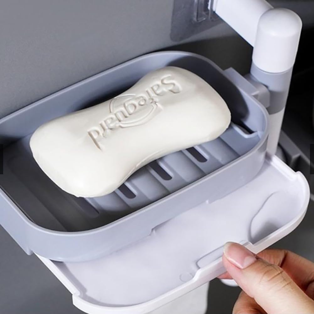 3 layer soap rack
