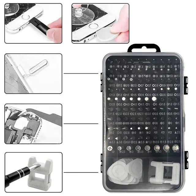 115 Pcs Tool Kit