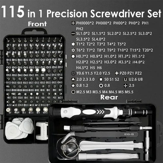 115 Pcs Tool Kit