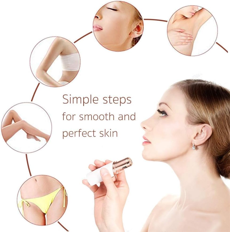 Flawless Rechargeable Facial Trimmer