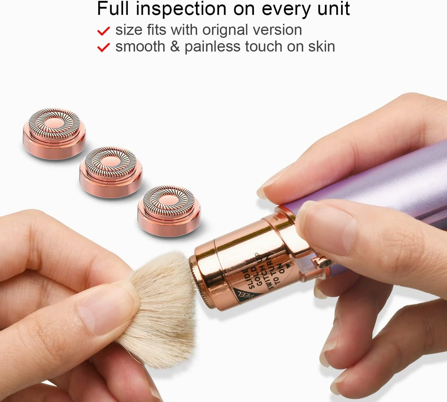 Flawless Rechargeable Facial Trimmer