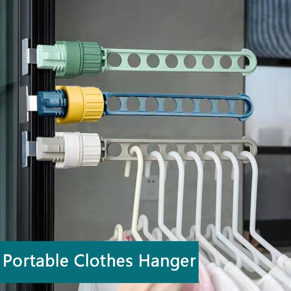 8 Holes Cloth Hanger