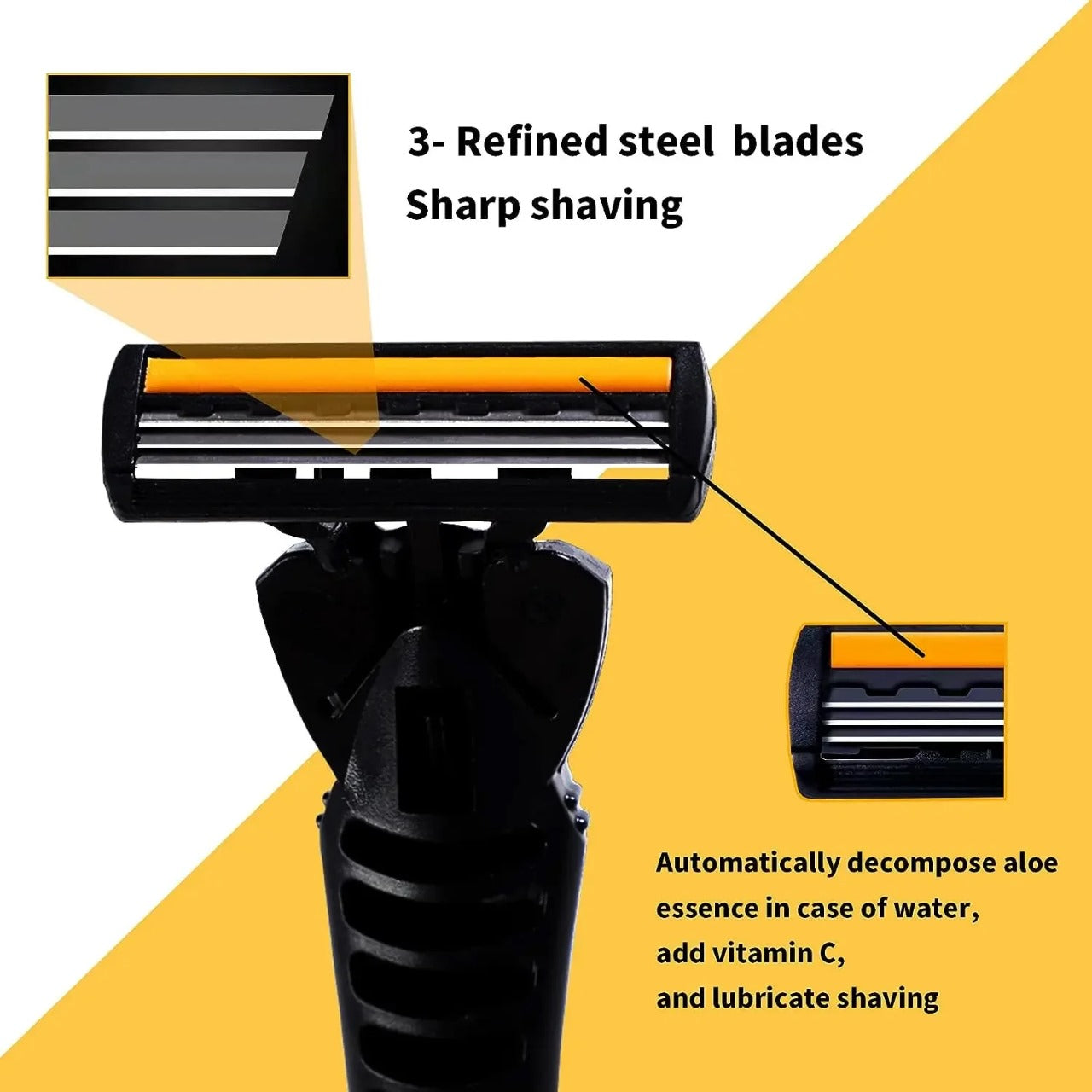 Razor With 18 Blades