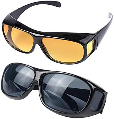 2pcs HD Vision Glasses