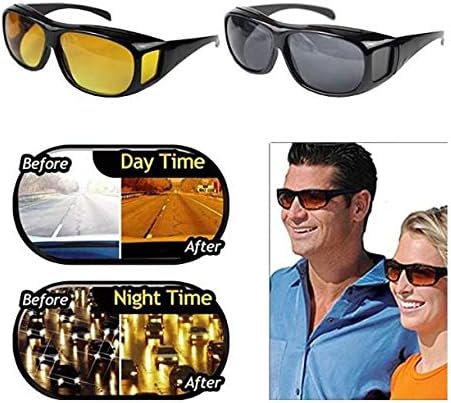 2pcs HD Vision Glasses