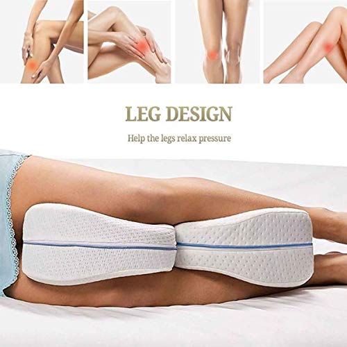 Leg & Knee Foam Support Pillow