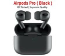Air Pod Pro (black )