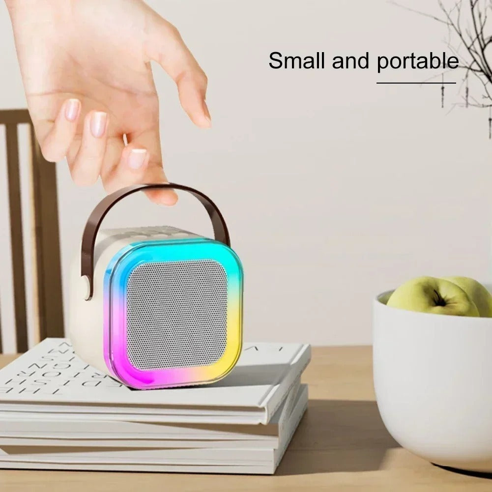 K-12 Colorful Karaoke Sound System
